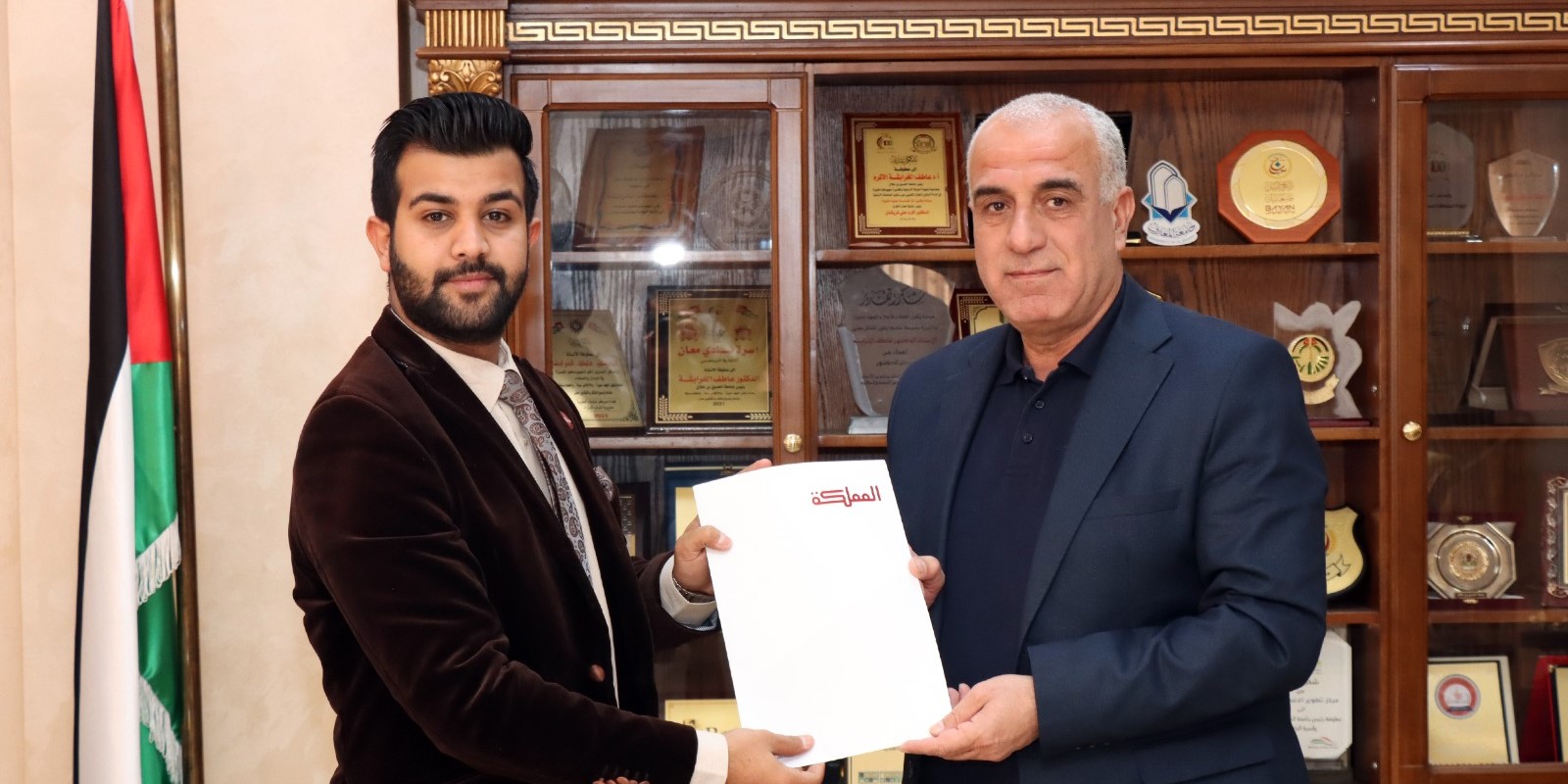  اتفاقية تعاون بين جامعة الحسين بن طلال وقناة المملكة